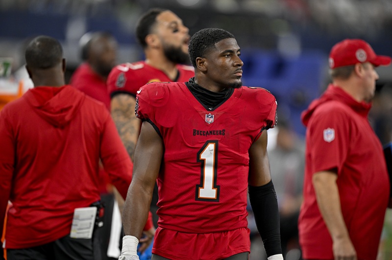 Extortion Attempts on Tampa Bay Buccaneer Player Rachaad White